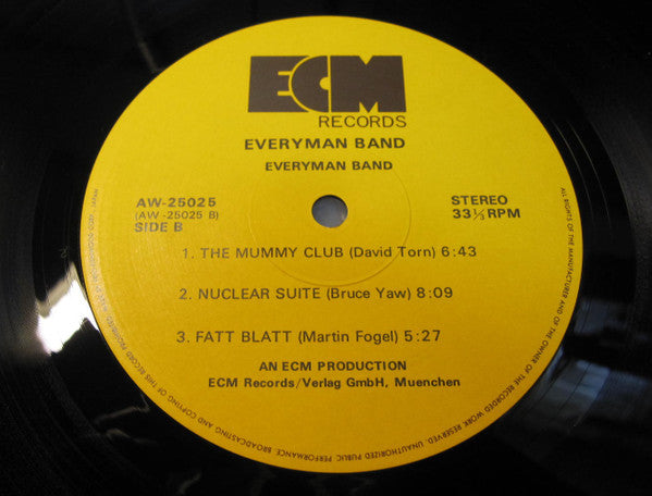 Everyman Band