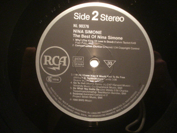 The Best Of Nina Simone