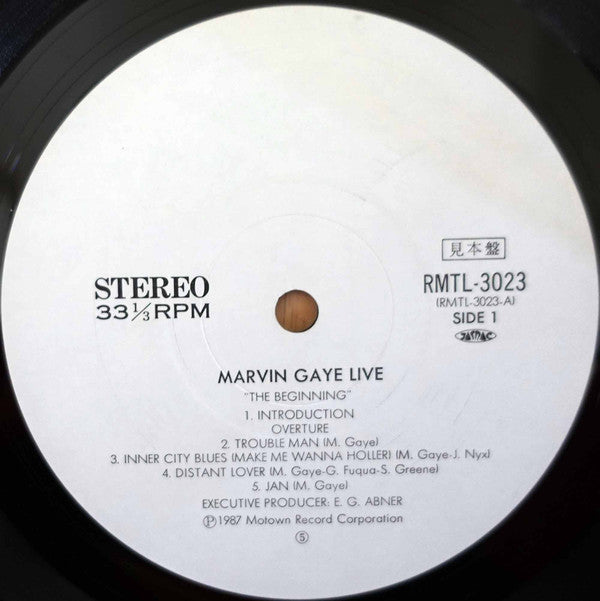 Marvin Gaye Live