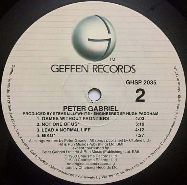 Peter Gabriel