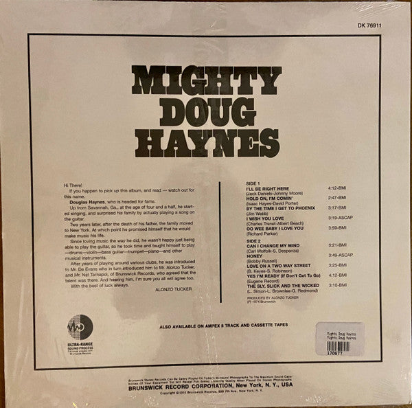 Mighty Doug Haynes