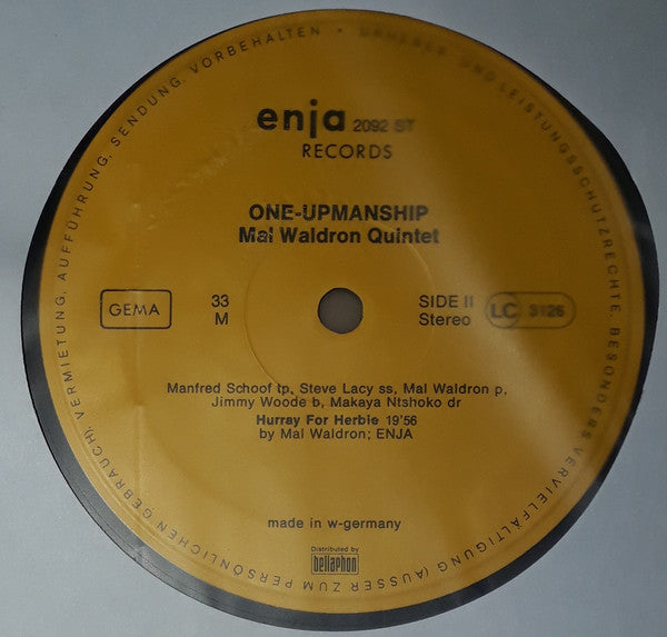 One-Upmanship