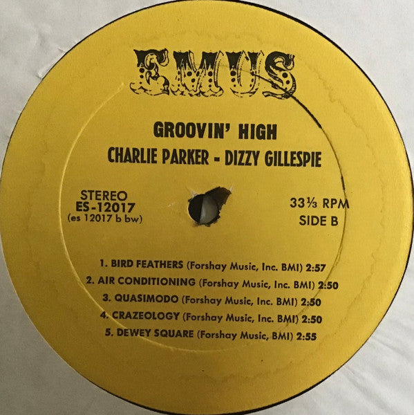 Groovin' High