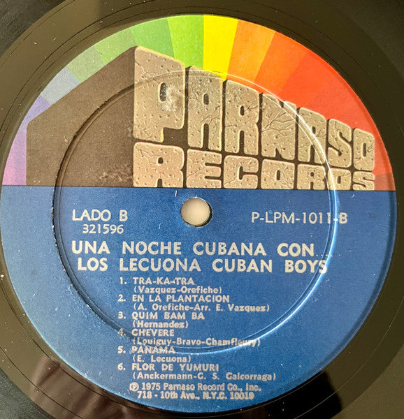 A Cuban Night With The Lecuona Cuban Boys Volume 2