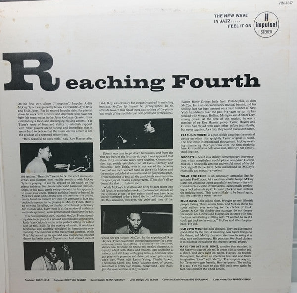 Reaching Fourth