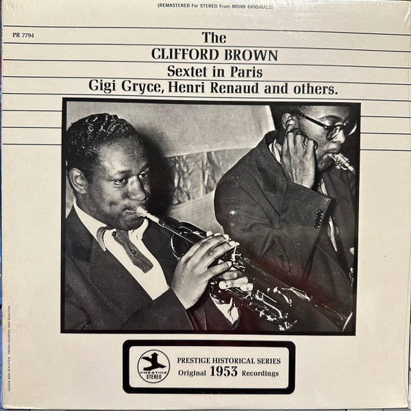 The Clifford Brown Sextet In Paris