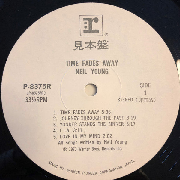 Time Fades Away