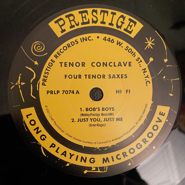 Tenor Conclave