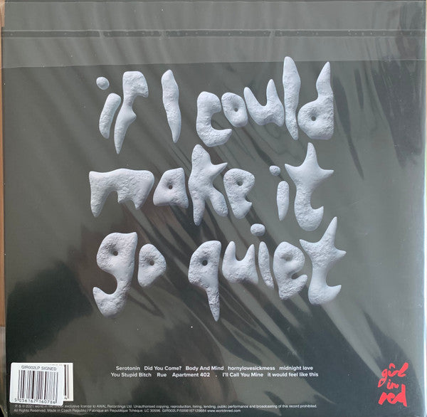 If I Could Make It Go Quiet