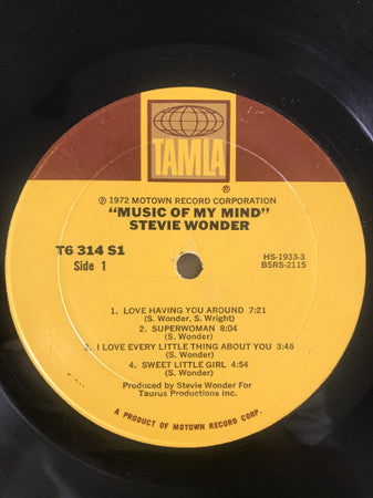 Music Of My Mind