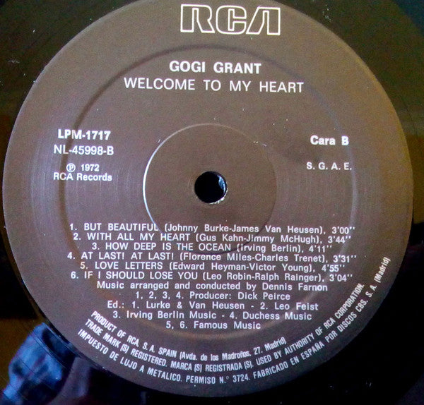 Welcome To My Heart