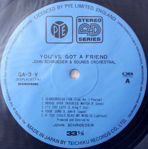 You've Got A Friend