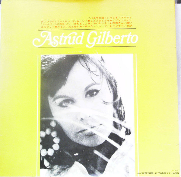 The Best Of Astrud Gilberto
