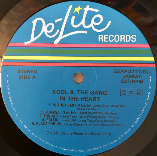 In The Heart