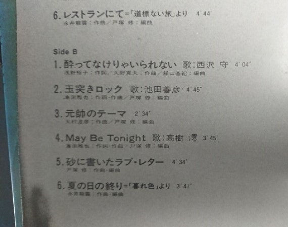 Release: Unknown Release-Vinyl-Japan-1981-C28R0081-17000592