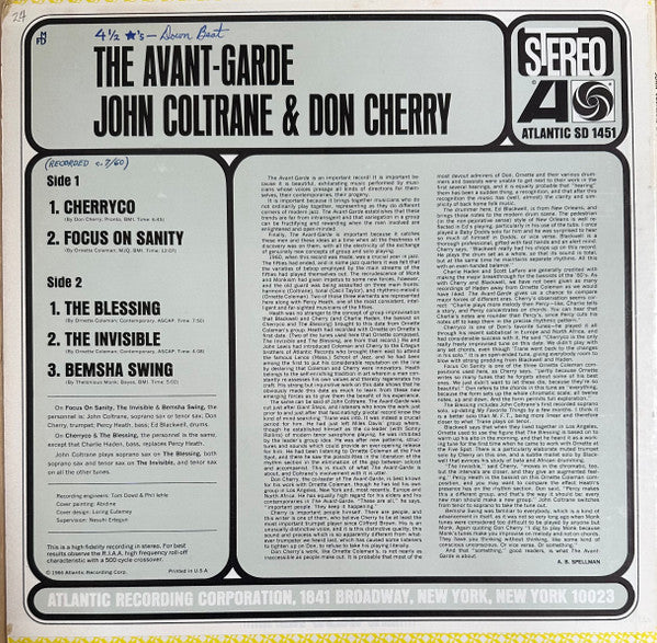 The Avant-Garde