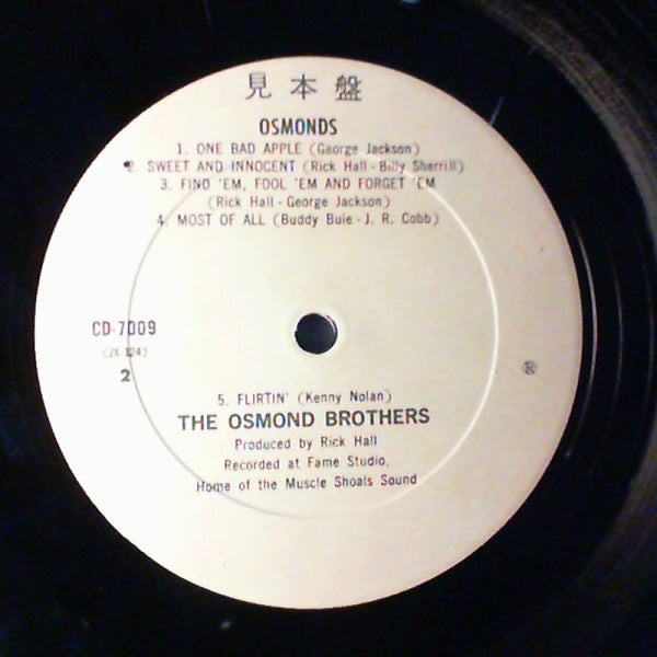 Osmonds