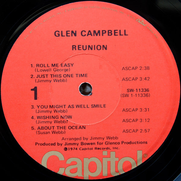 Reunion: The Songs Of Jimmy Webb