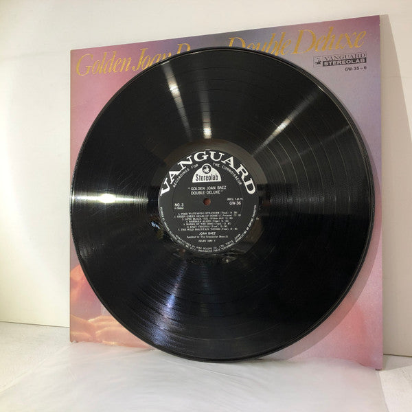 Golden Joan Baez Double Deluxe