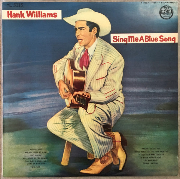 Sing Me A Blue Song
