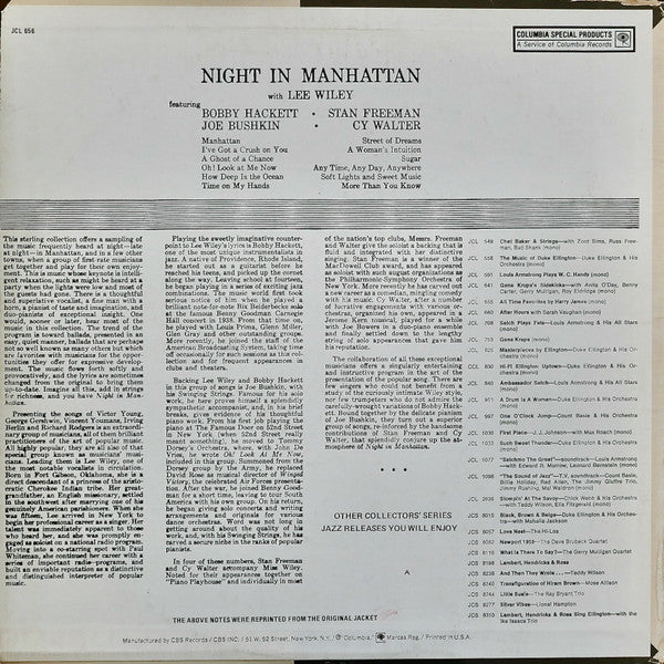 Night In Manhattan