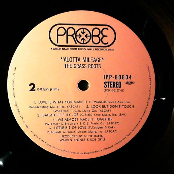 Alotta Mileage