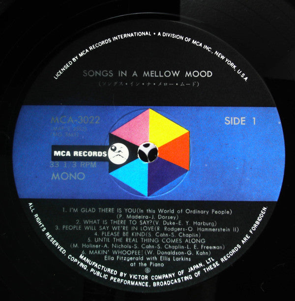 Ella - Songs In A Mellow Mood