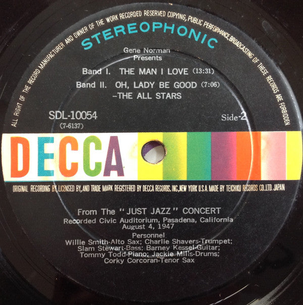 Gene Norman Presents The "Original" Lionel Hampton Star Dust = ジーン・ノーマン提供"オリジナル"スター・ダスト