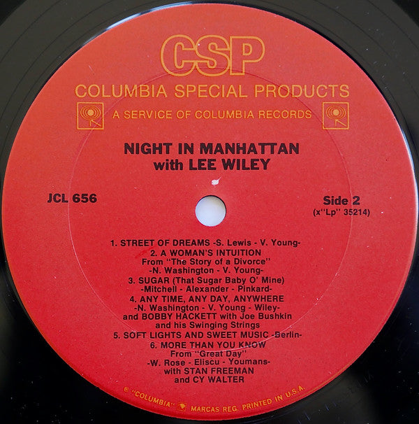 Night In Manhattan