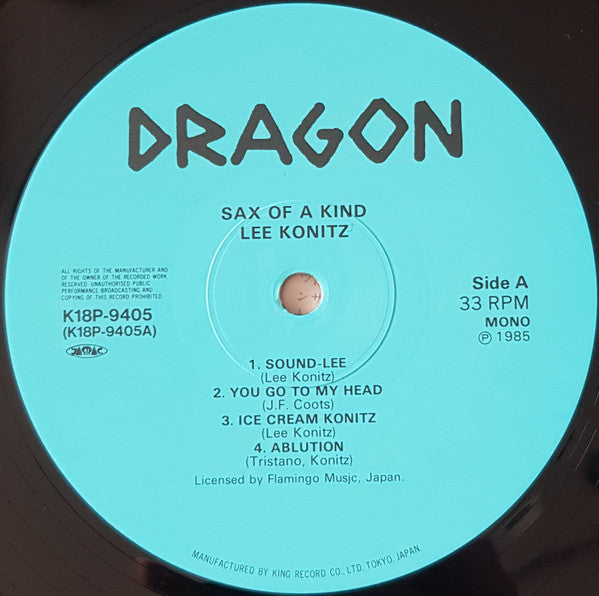 Sax Of A Kind - Lee Konitz In Sweden 1951/53