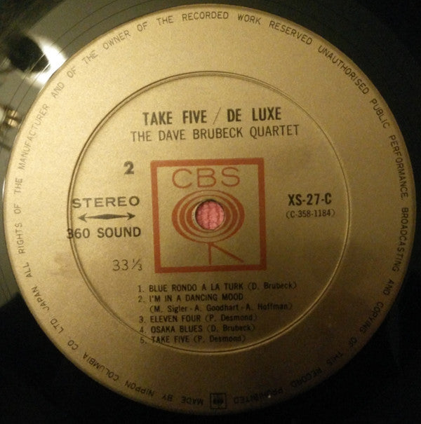 Take Five De Luxe