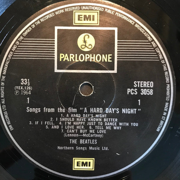 A Hard Day's Night