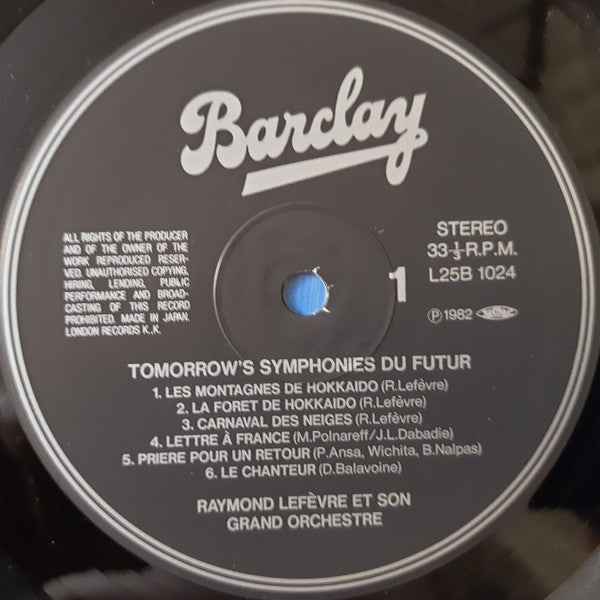 Tomorrow's Symphonies Du Futur