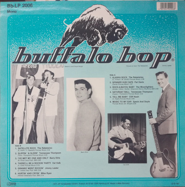 Buffalo Bop: The Bop That Never Stopped Volume 4