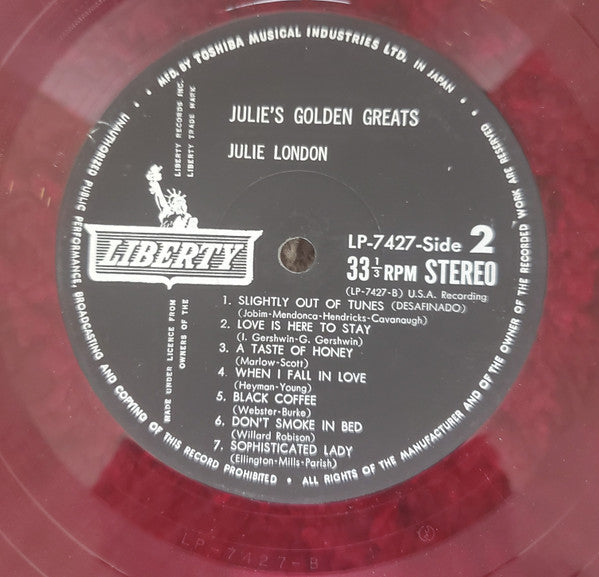 Julie's Golden Greats