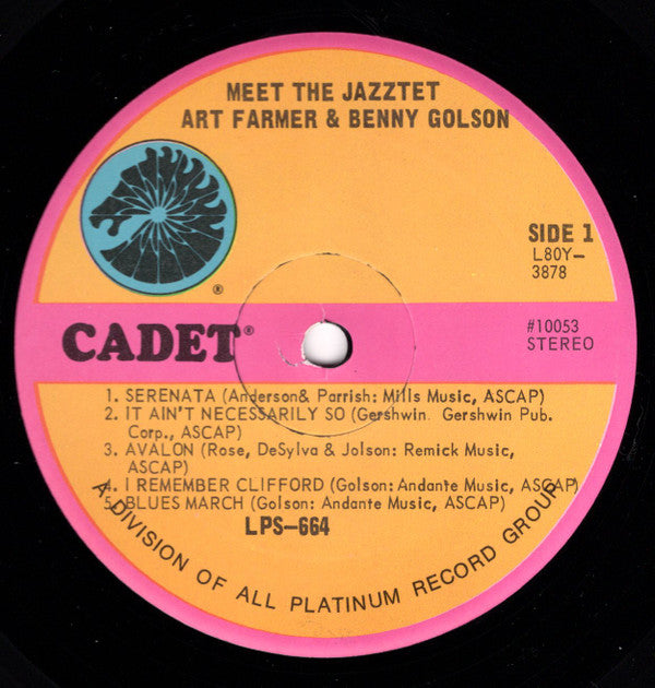 Meet The Jazztet