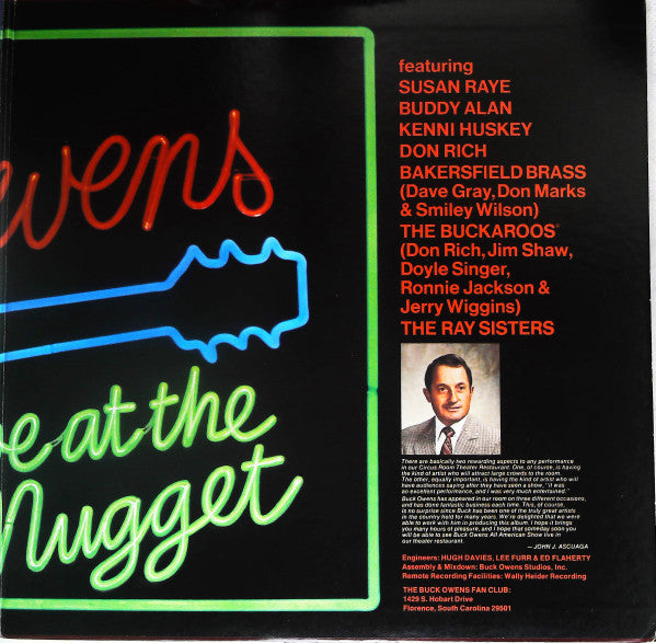 Live At The Nugget