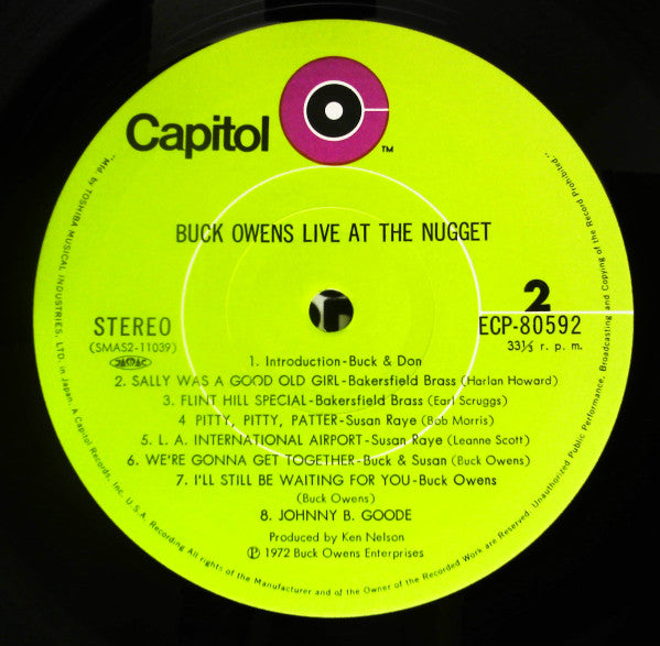 Live At The Nugget