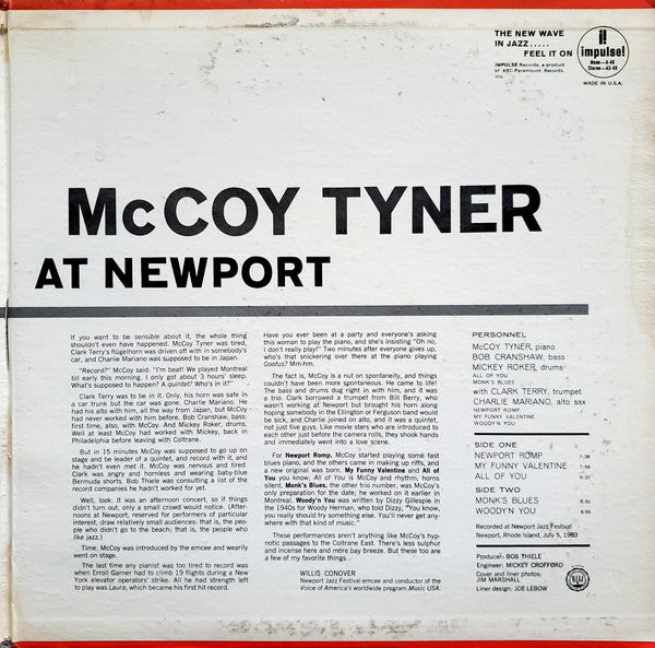 Live At Newport