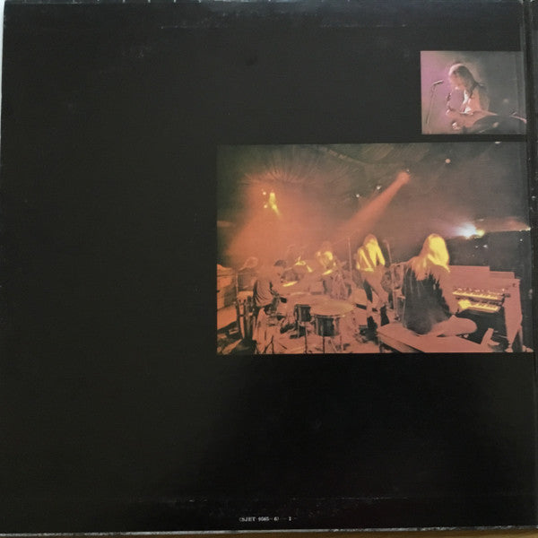 The Allman Brothers Band At Fillmore East