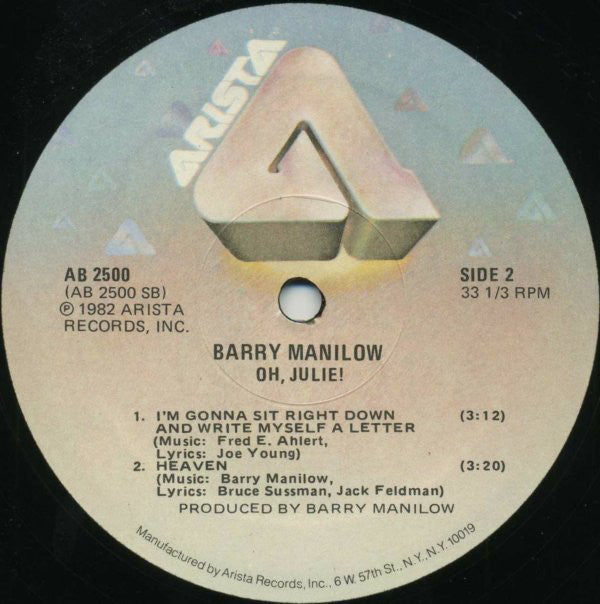 Oh, Julie!