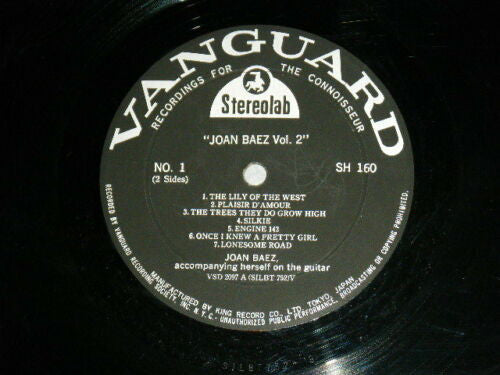 Joan Baez, Vol. 2