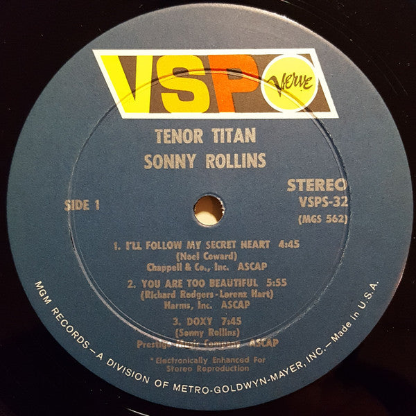 Tenor Titan