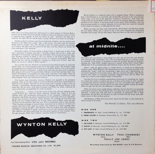 Kelly At Midnite = ケリー・アット・ミドナイト