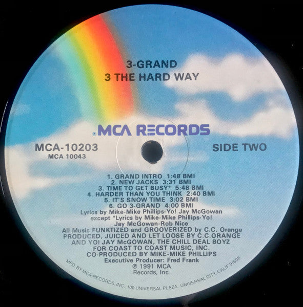 3 The Hard Way