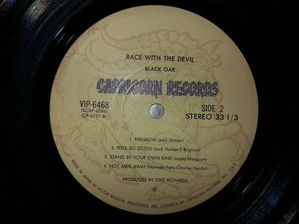 Race With The Devil