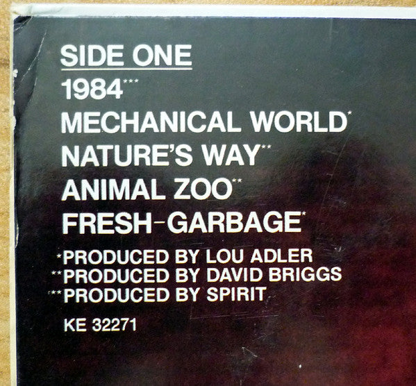 The Best Of Spirit