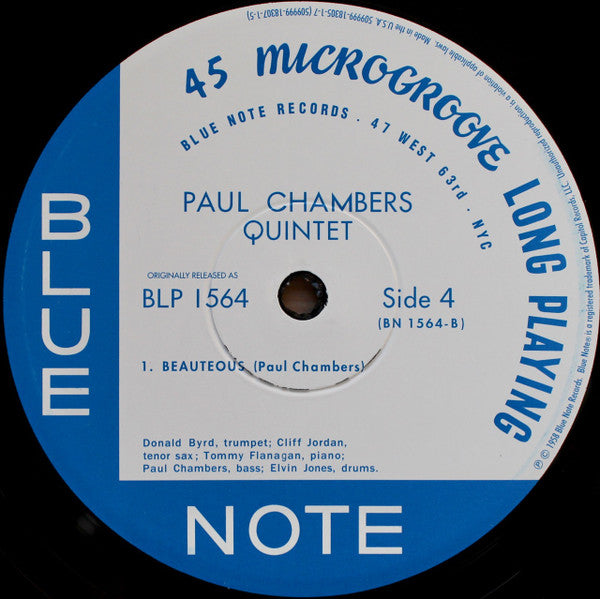 Paul Chambers Quintet