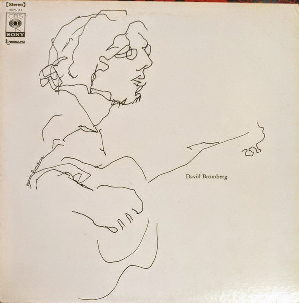 Release: David Bromberg-Vinyl-Japan-1972-SOPL 31-8578014