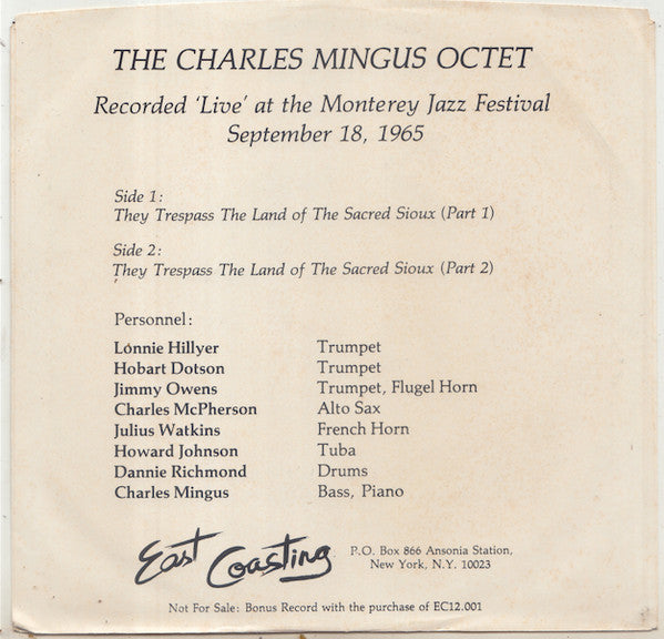 Music Written For Monterey, 1965 Not Heard... Played In Its Entirety, At UCLA